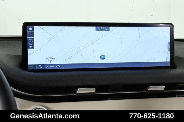 used 2023 Genesis GV70 car, priced at $39,480