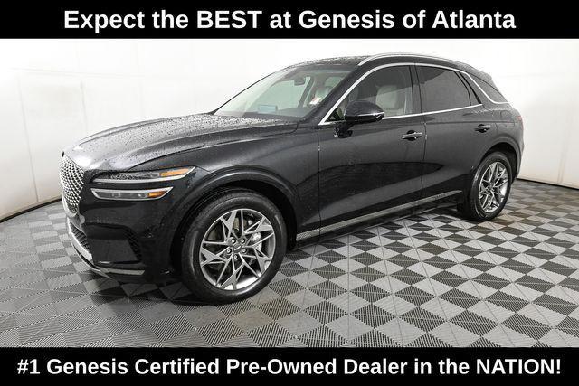 used 2023 Genesis GV70 car, priced at $39,480