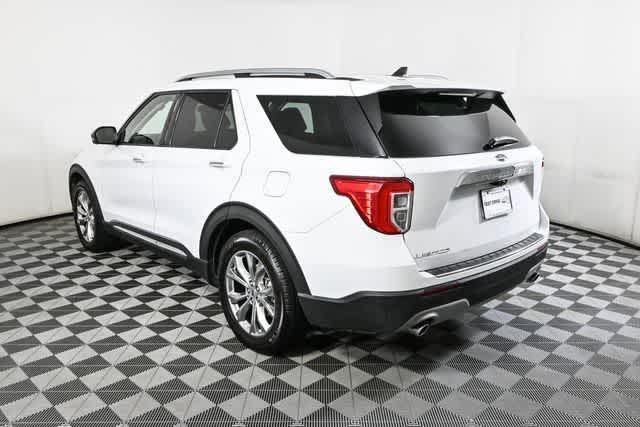 used 2021 Ford Explorer car, priced at $21,195