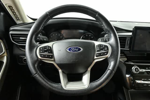 used 2021 Ford Explorer car, priced at $21,195