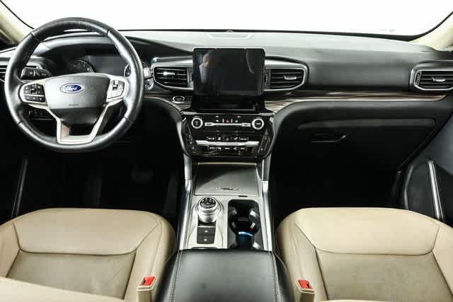 used 2021 Ford Explorer car, priced at $21,195