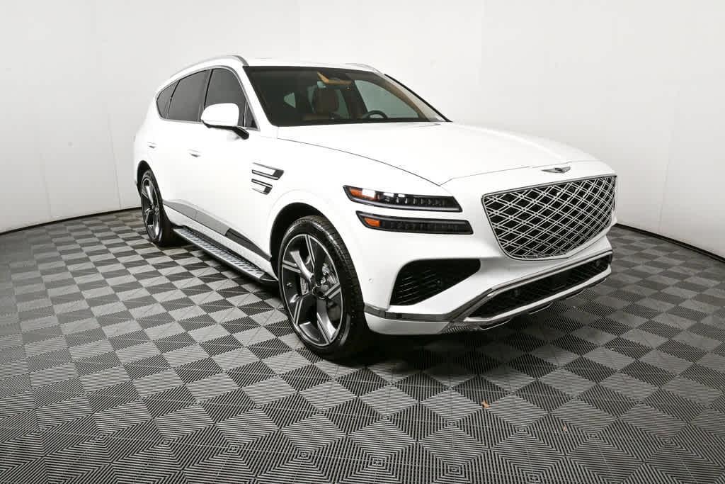 new 2026 Genesis GV80 car, priced at $77,420