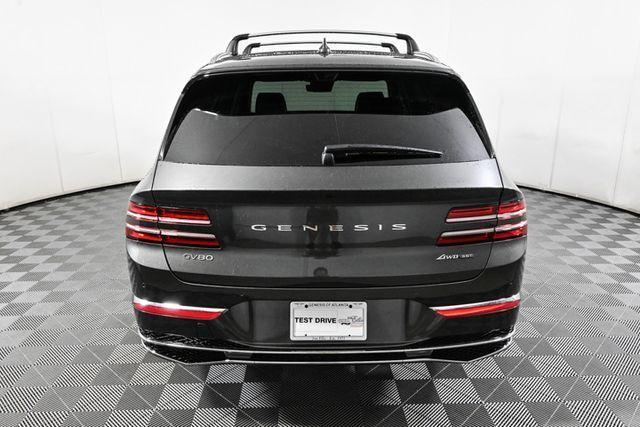 new 2025 Genesis GV80 car, priced at $83,914