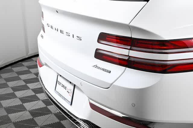 new 2025 Genesis GV80 car, priced at $83,899