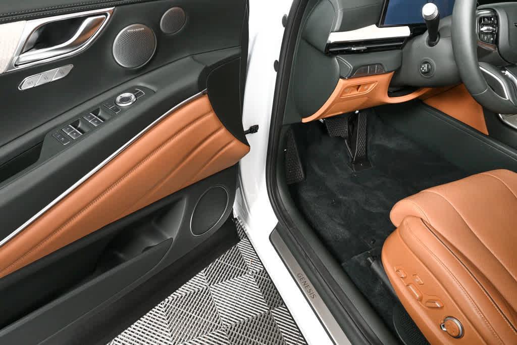 used 2025 Genesis GV80 car, priced at $57,265