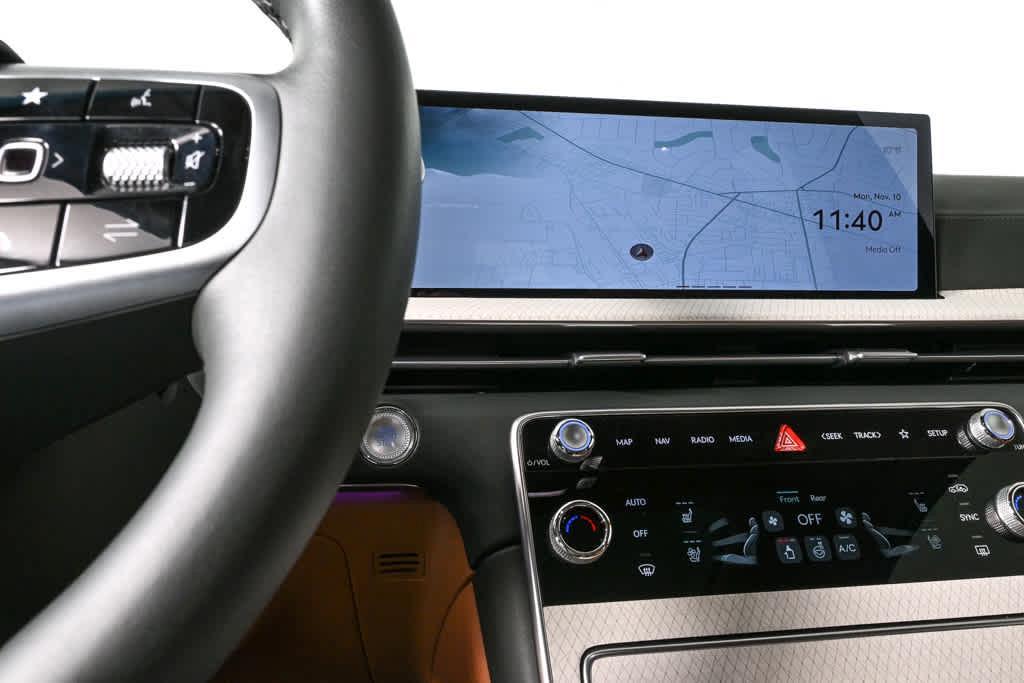 used 2025 Genesis GV80 car, priced at $57,265