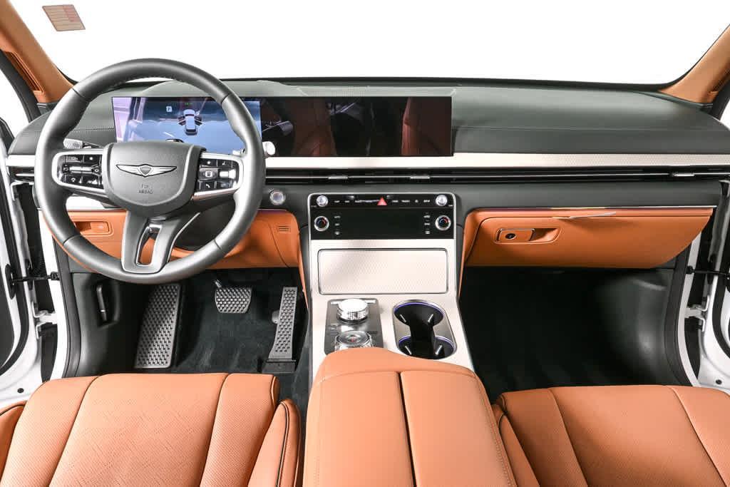 used 2025 Genesis GV80 car, priced at $57,265
