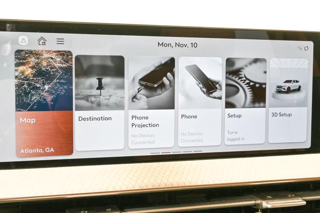 used 2025 Genesis GV80 car, priced at $57,265