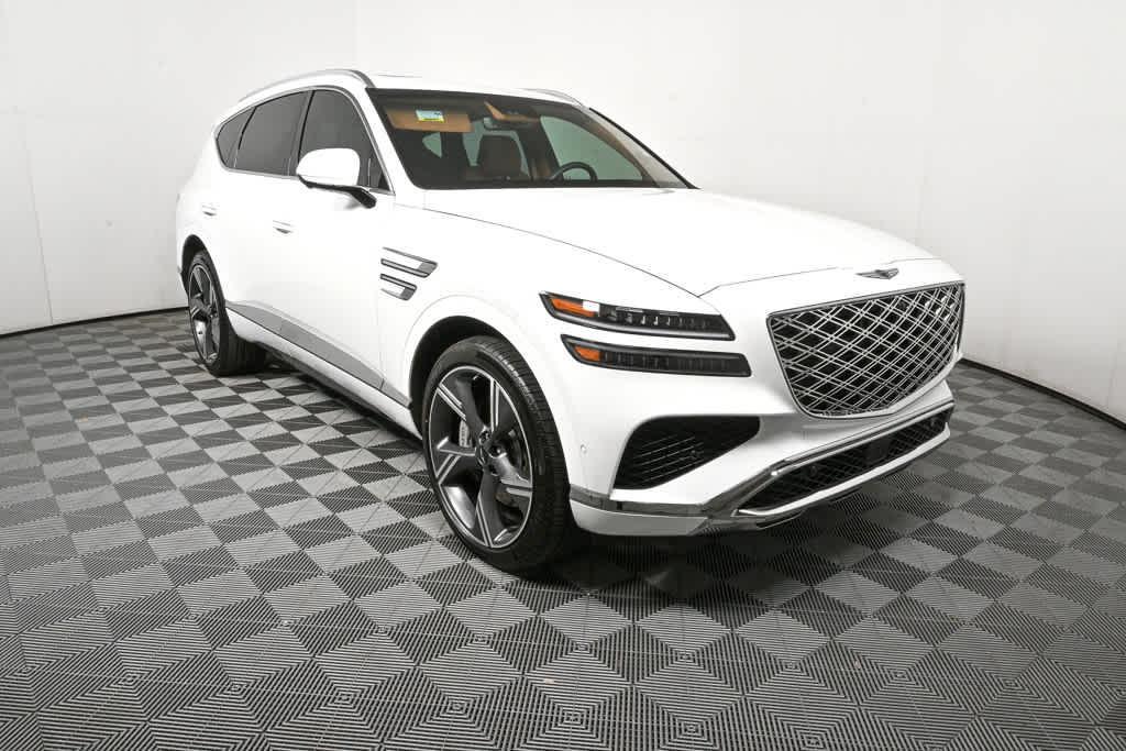 used 2025 Genesis GV80 car, priced at $57,265