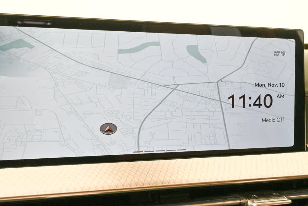 used 2025 Genesis GV80 car, priced at $57,265