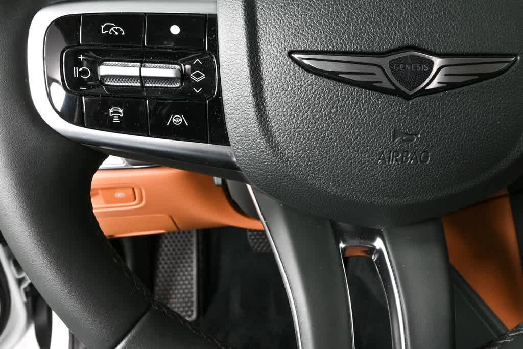 used 2025 Genesis GV80 car, priced at $57,265
