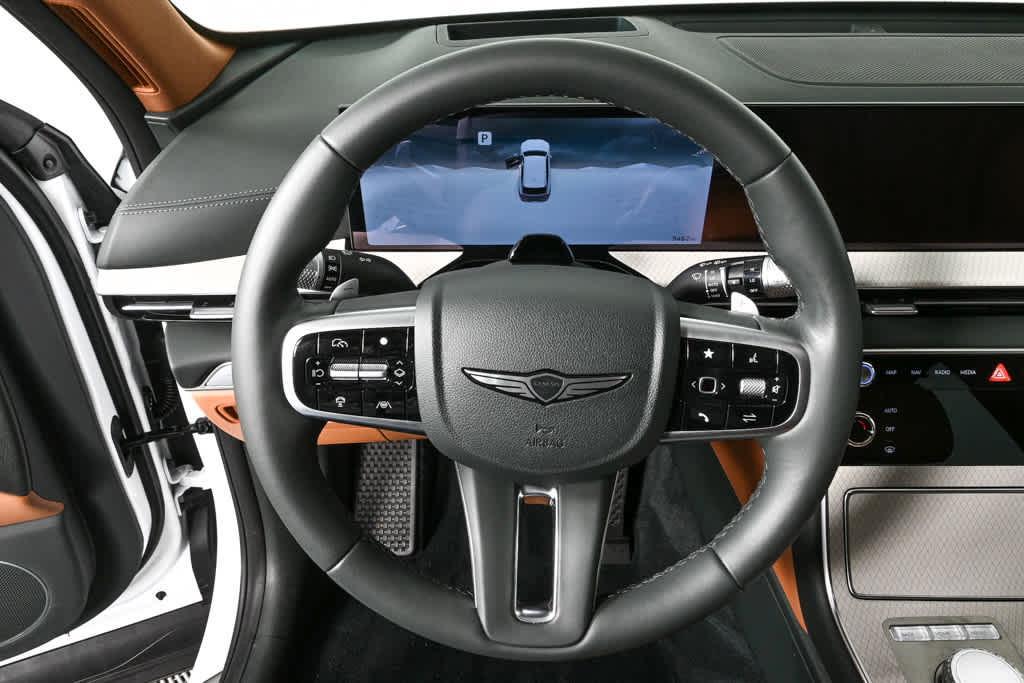 used 2025 Genesis GV80 car, priced at $57,265