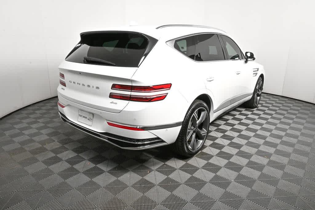 used 2025 Genesis GV80 car, priced at $57,265