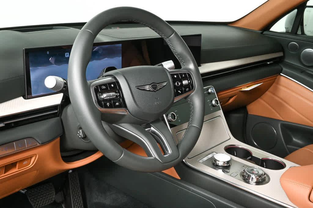 used 2025 Genesis GV80 car, priced at $57,265