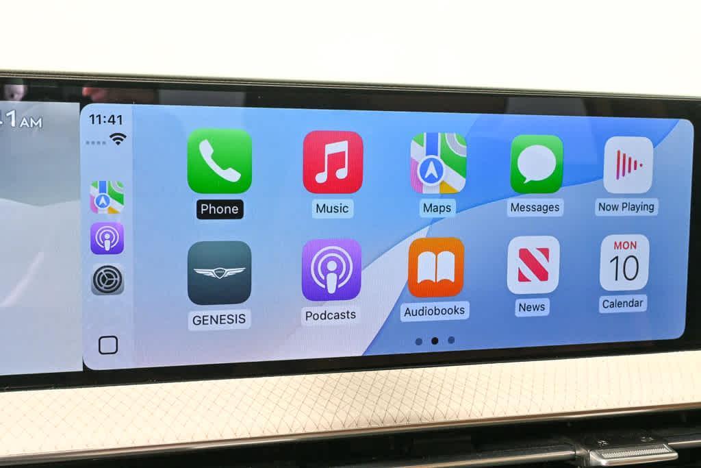 used 2025 Genesis GV80 car, priced at $57,265