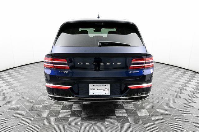 new 2025 Genesis GV80 car, priced at $83,664