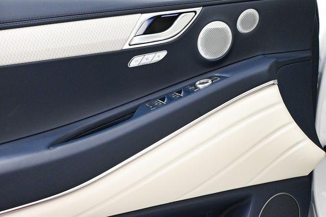 new 2025 Genesis GV80 car, priced at $83,664