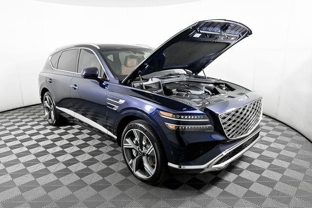 new 2025 Genesis GV80 car, priced at $83,664