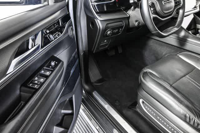 used 2022 Jeep Grand Wagoneer car, priced at $48,977