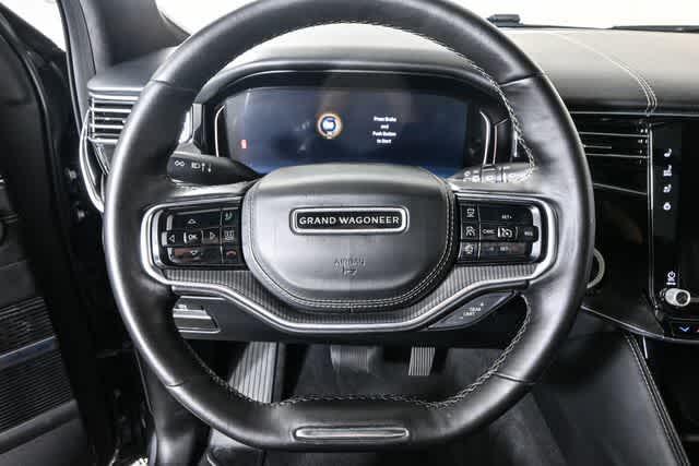 used 2022 Jeep Grand Wagoneer car, priced at $48,977