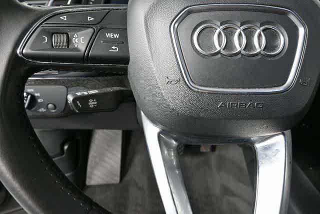 used 2017 Audi Q7 car, priced at $14,400
