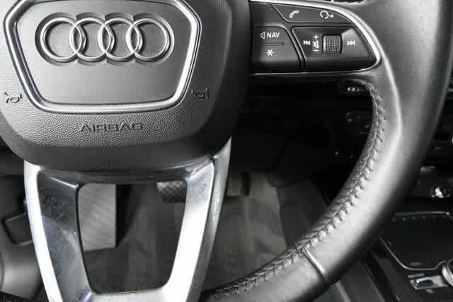 used 2017 Audi Q7 car, priced at $14,400