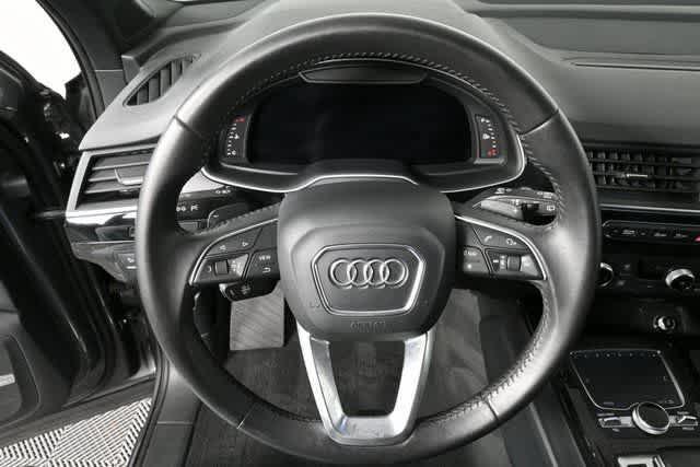 used 2017 Audi Q7 car, priced at $14,400
