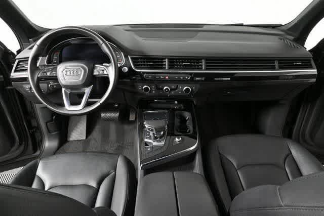 used 2017 Audi Q7 car, priced at $14,400