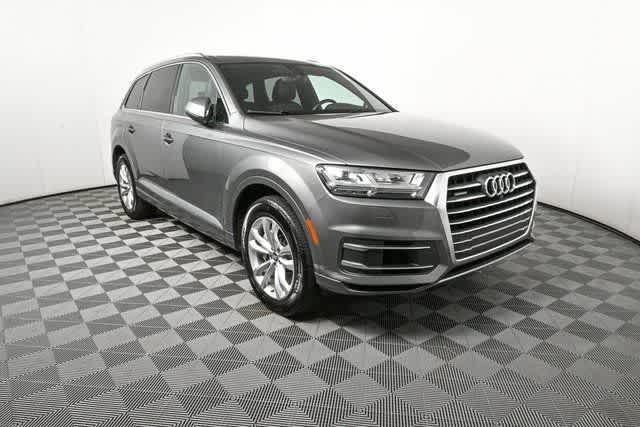 used 2017 Audi Q7 car, priced at $14,400