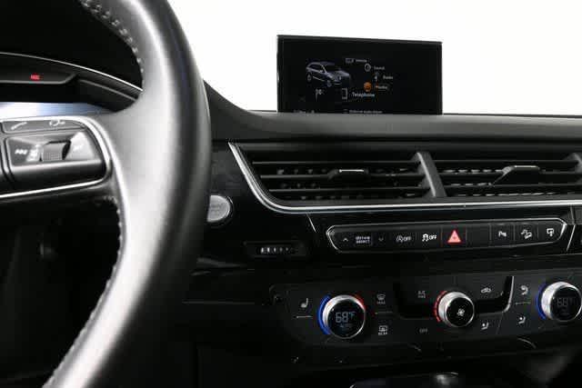 used 2017 Audi Q7 car, priced at $14,400