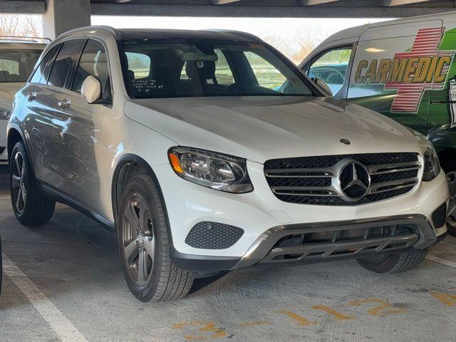 used 2017 Mercedes-Benz GLC 300 car, priced at $15,000