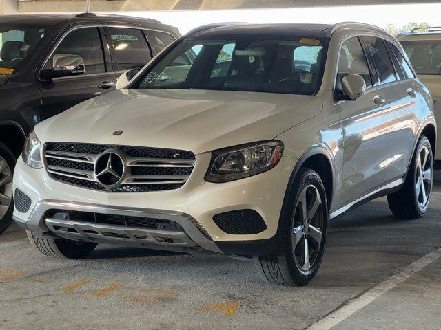 used 2017 Mercedes-Benz GLC 300 car, priced at $15,000