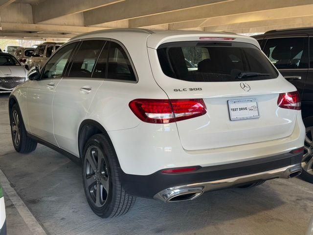 used 2017 Mercedes-Benz GLC 300 car, priced at $15,000