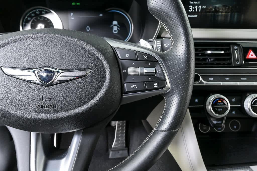 used 2023 Genesis G70 car, priced at $34,988