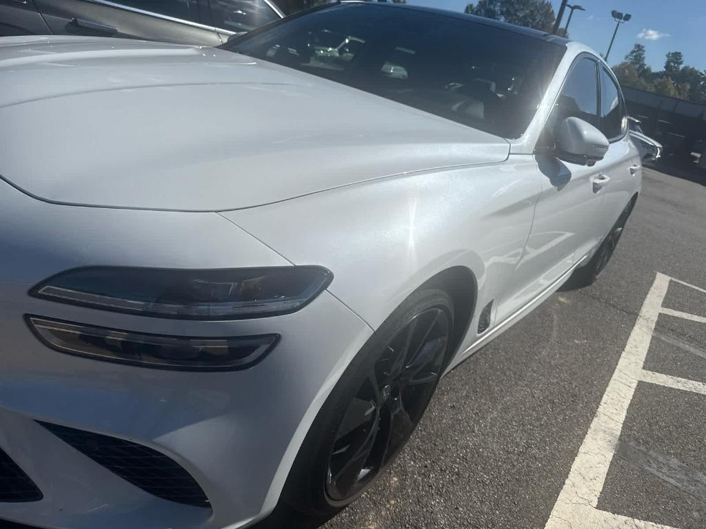 used 2023 Genesis G70 car, priced at $35,330