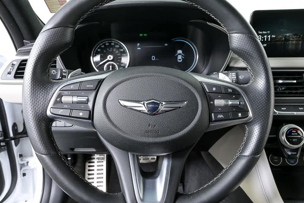used 2023 Genesis G70 car, priced at $34,988