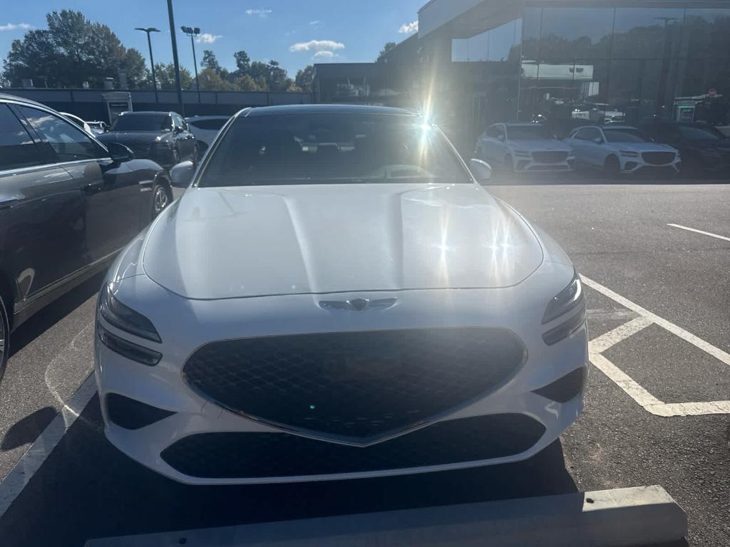 used 2023 Genesis G70 car, priced at $35,330