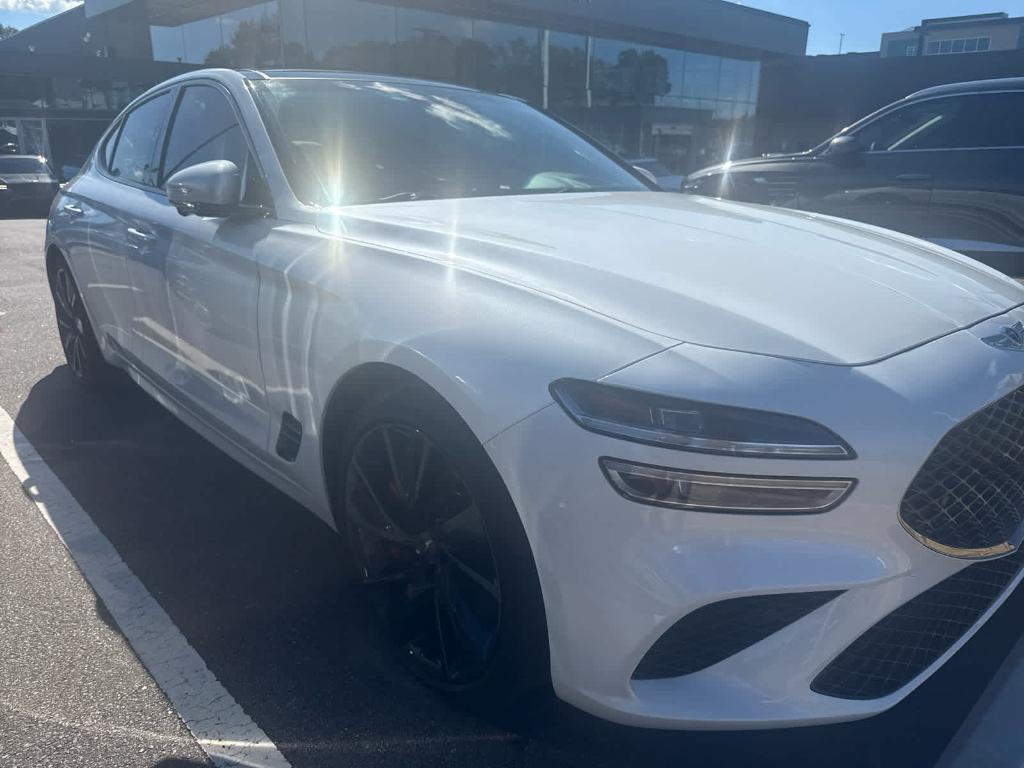 used 2023 Genesis G70 car, priced at $35,330