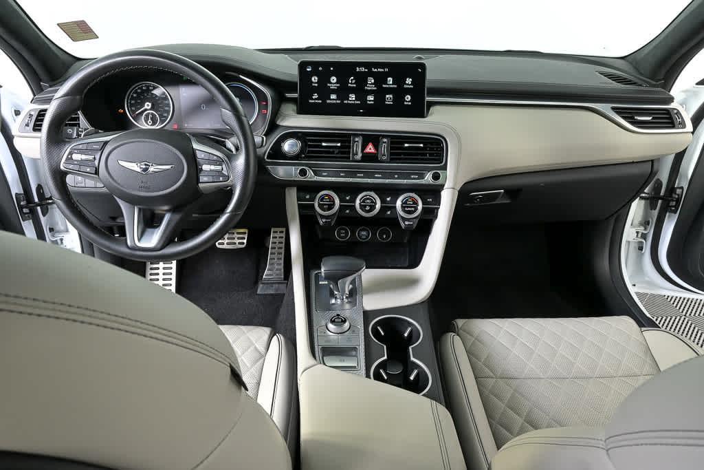 used 2023 Genesis G70 car, priced at $34,988