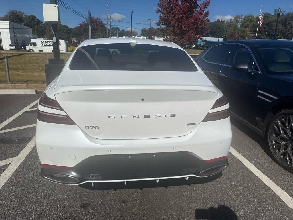 used 2023 Genesis G70 car, priced at $35,330