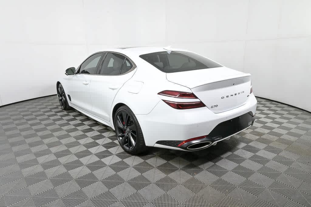 used 2023 Genesis G70 car, priced at $34,988