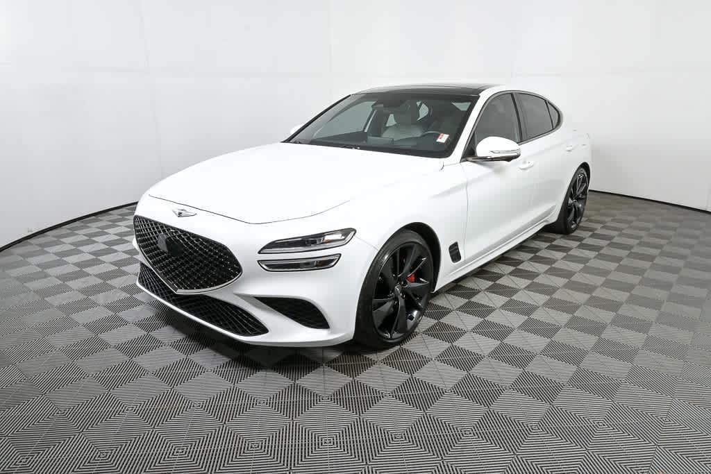 used 2023 Genesis G70 car, priced at $34,988