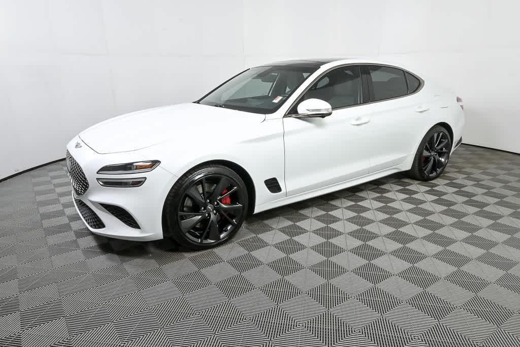 used 2023 Genesis G70 car, priced at $34,988