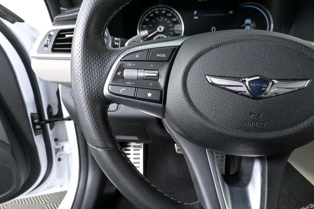 used 2023 Genesis G70 car, priced at $34,988