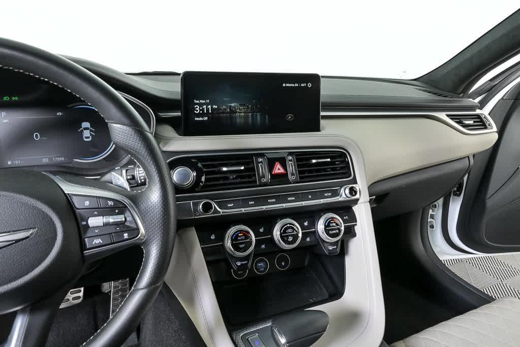 used 2023 Genesis G70 car, priced at $34,988