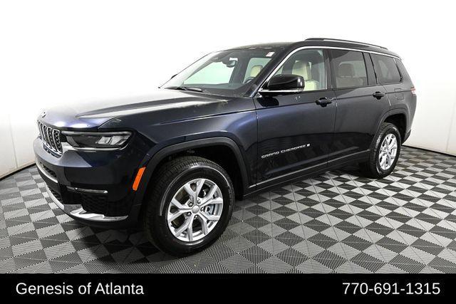 used 2024 Jeep Grand Cherokee L car, priced at $44,000