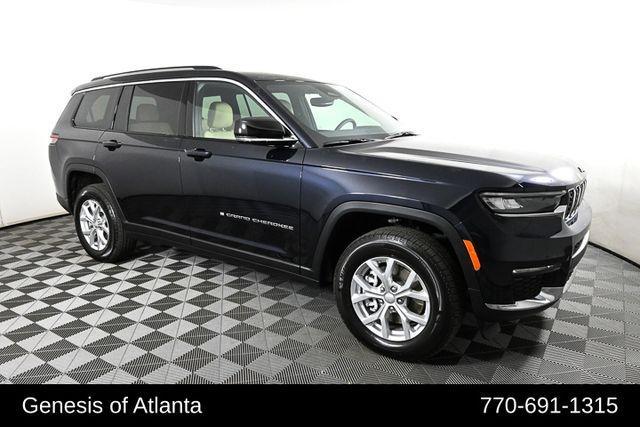 used 2024 Jeep Grand Cherokee L car, priced at $44,000