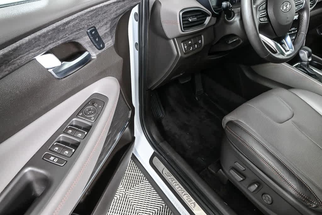 used 2020 Hyundai Santa Fe car, priced at $20,252