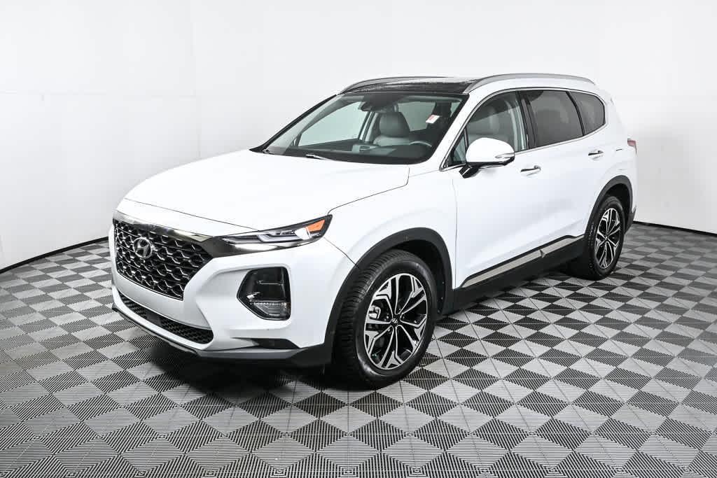 used 2020 Hyundai Santa Fe car, priced at $20,252