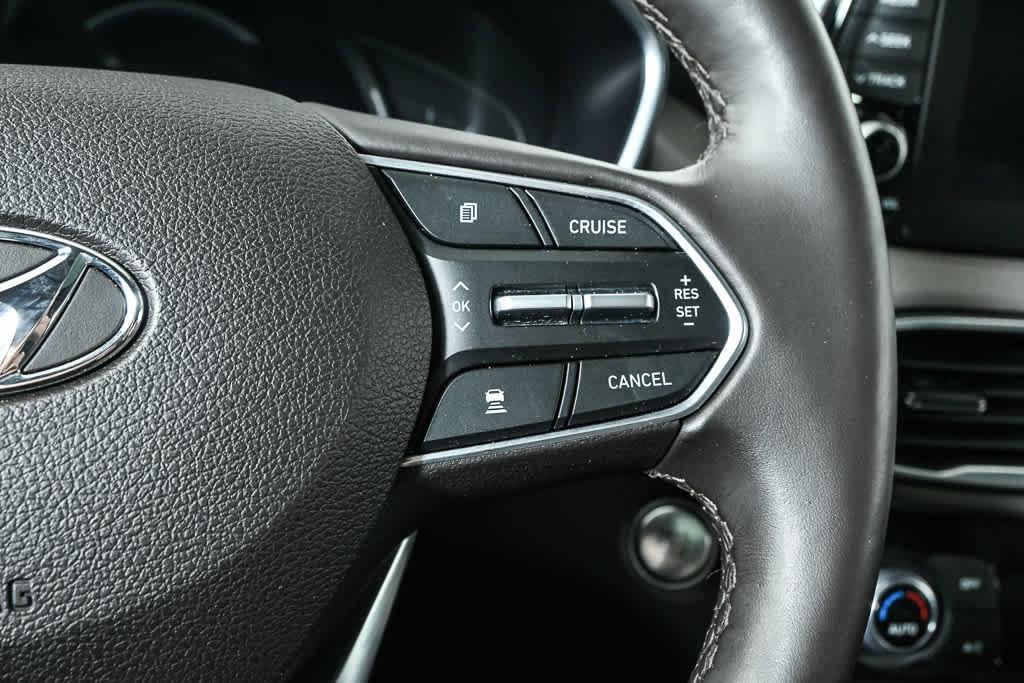 used 2020 Hyundai Santa Fe car, priced at $20,252